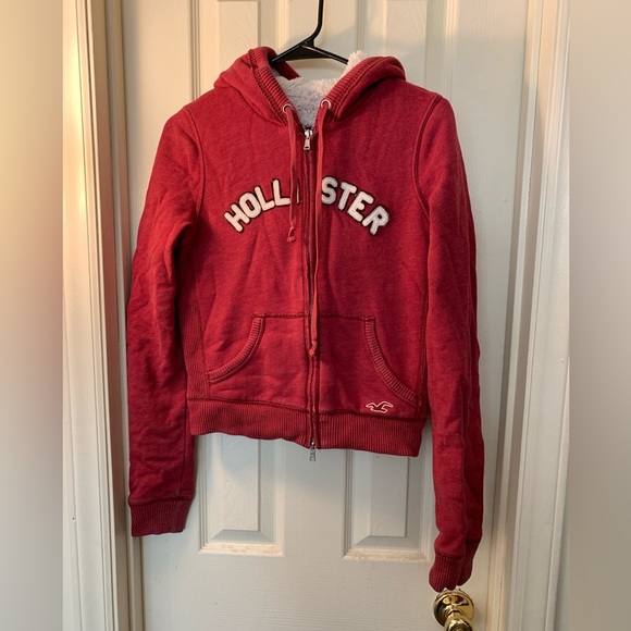 Red Hollister Coat - Picture 1 of 5